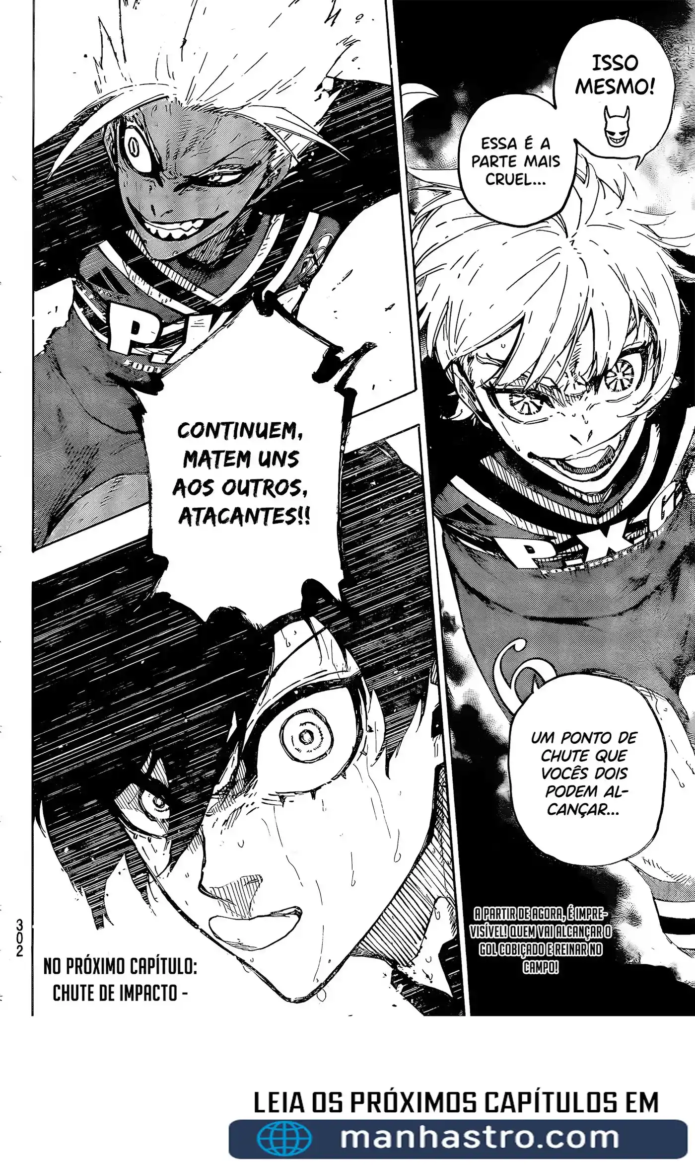 Read Blue Lock Português Manga Online