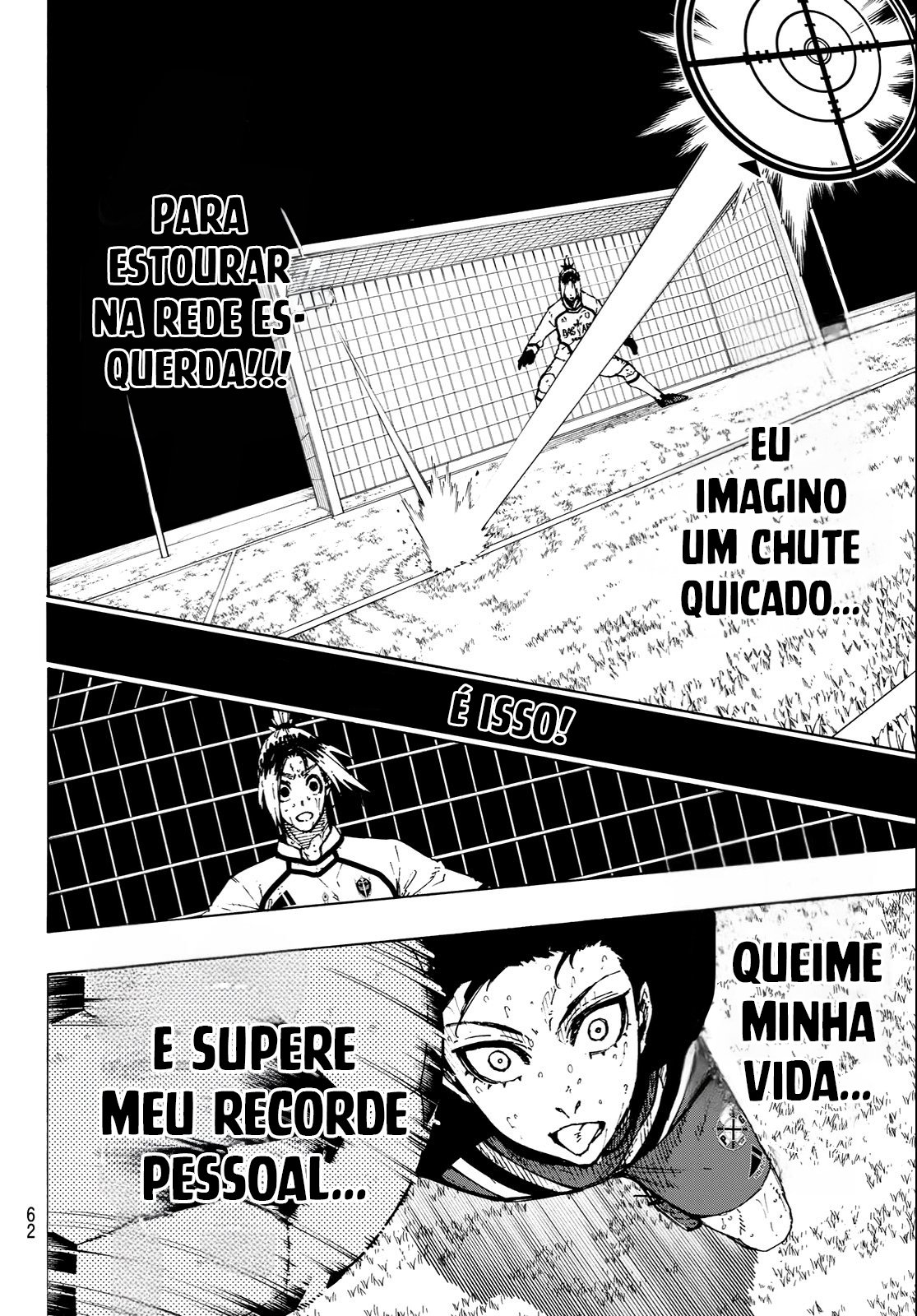 Read Blue Lock Português Manga Online