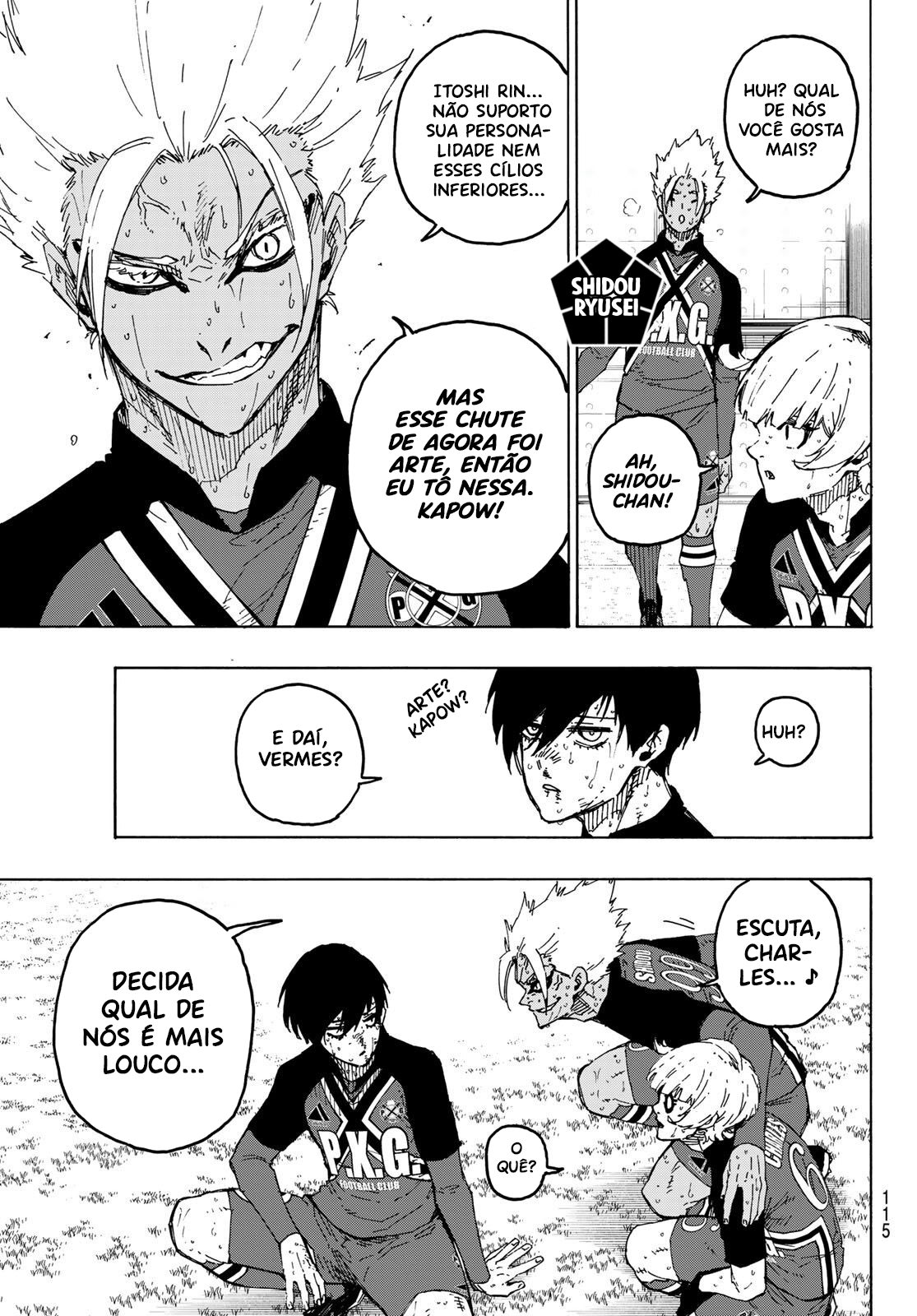 Read Blue Lock Português Manga Online