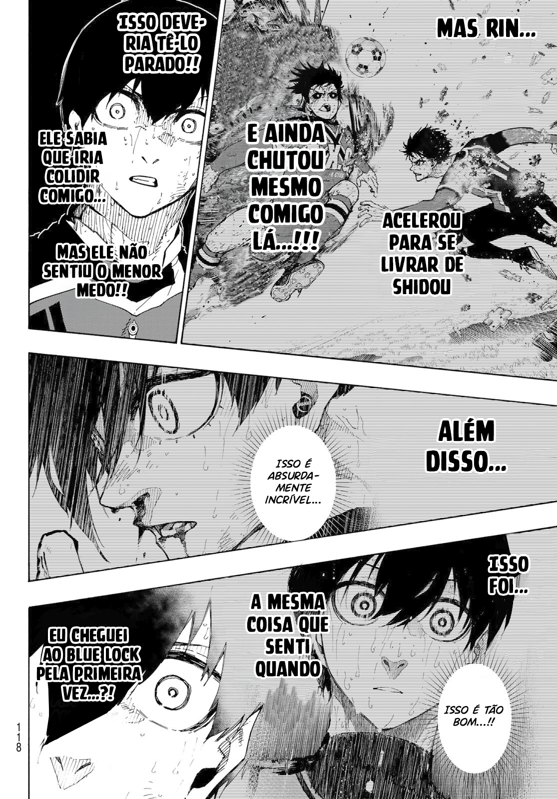 Read Blue Lock Português Manga Online