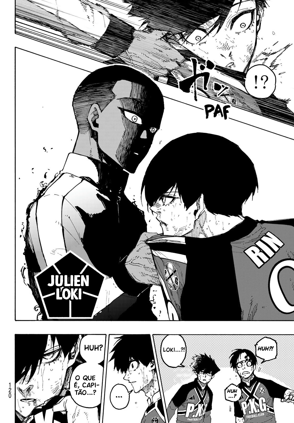 Read Blue Lock Português Manga Online