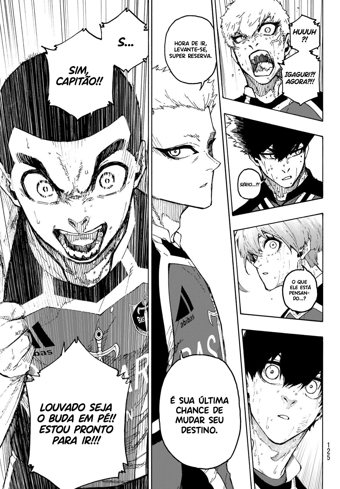 Read Blue Lock Português Manga Online