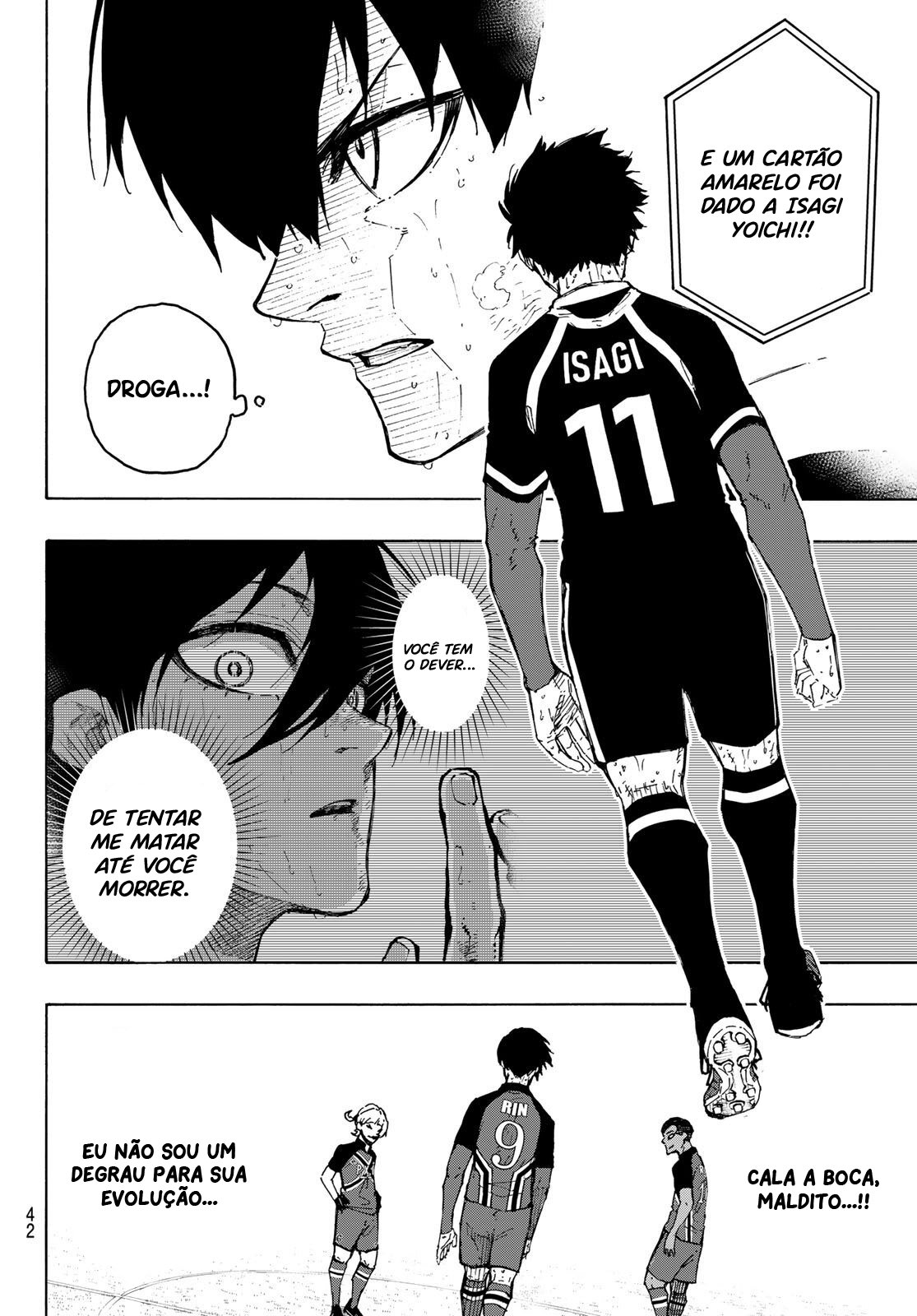 Read Blue Lock Português Manga Online