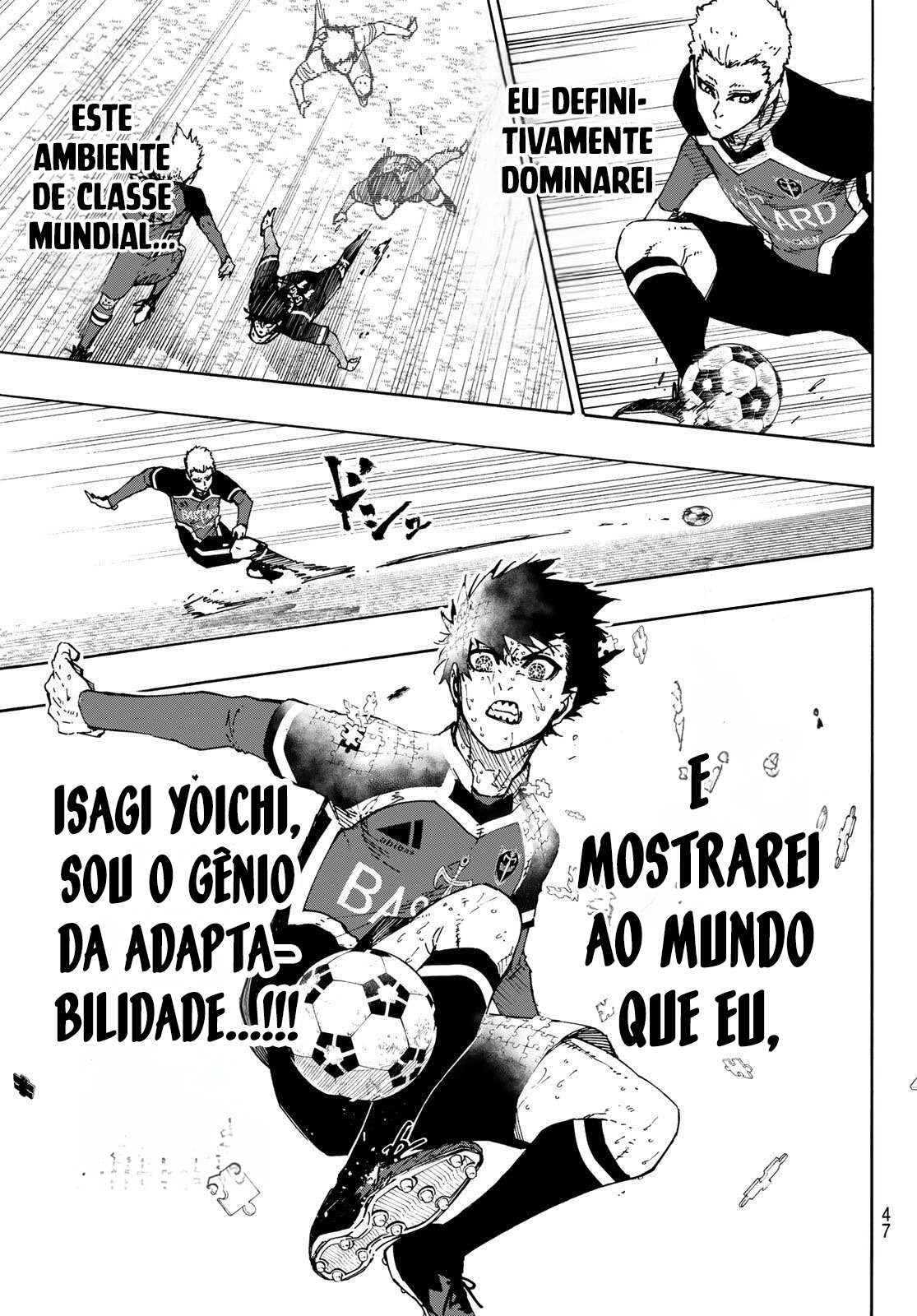 Read Blue Lock Português Manga Online