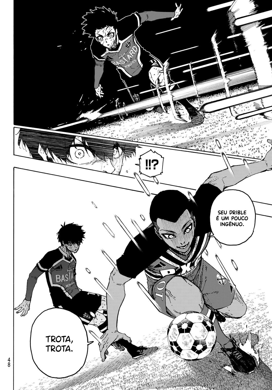 Read Blue Lock Português Manga Online