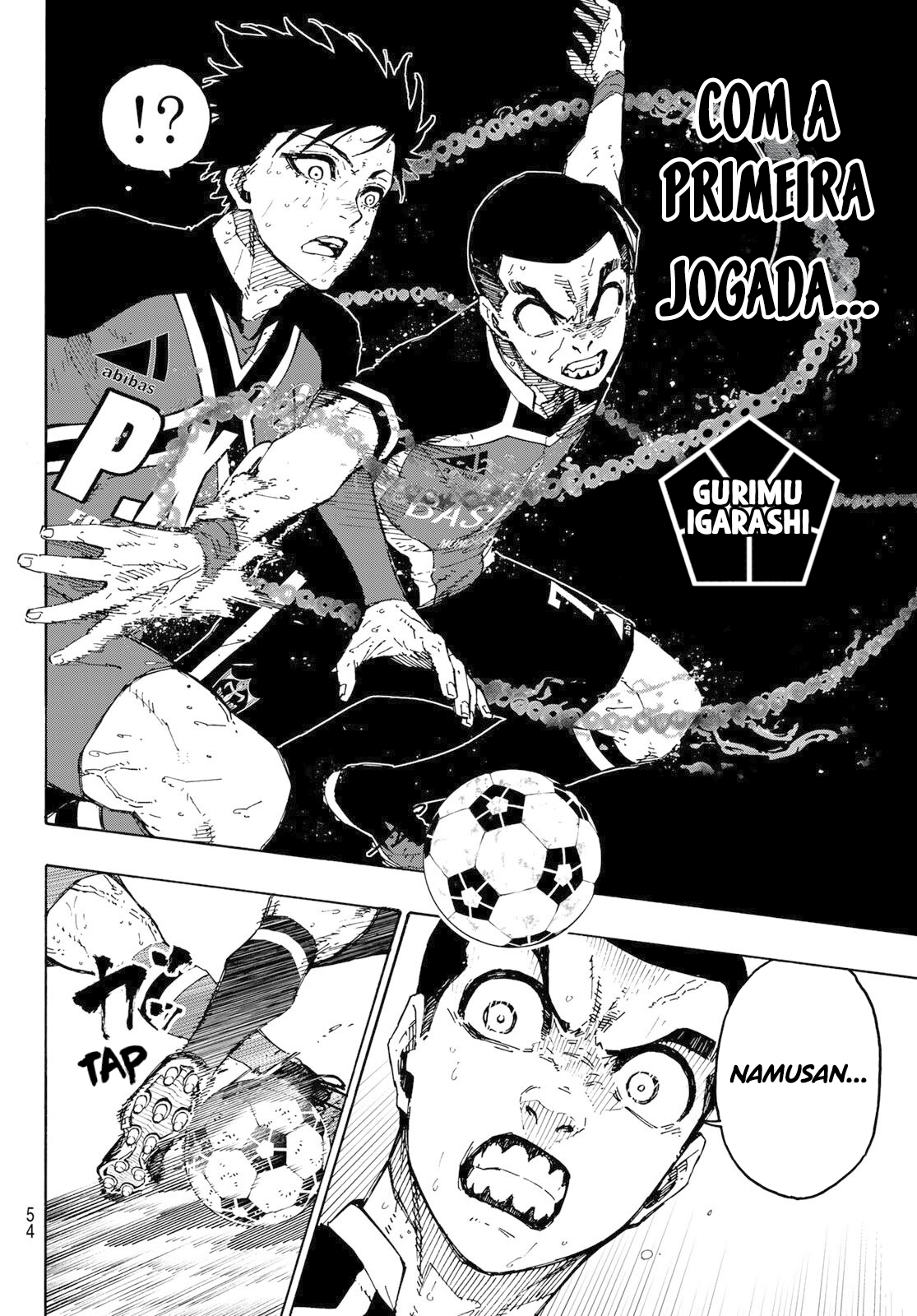 Read Blue Lock Português Manga Online