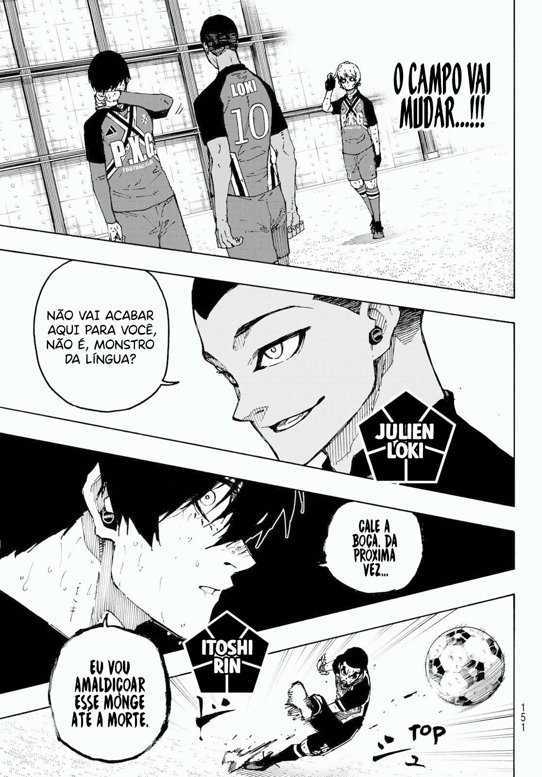 Read Blue Lock Português Manga Online