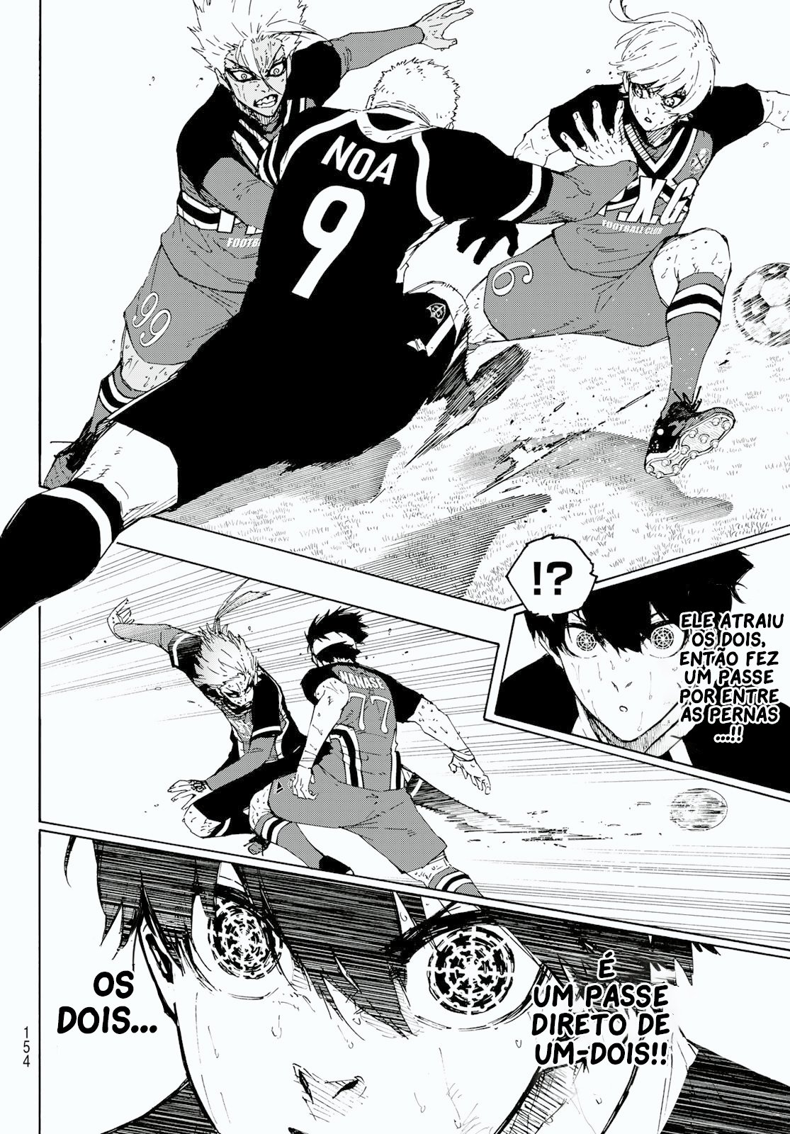 Read Blue Lock Português Manga Online