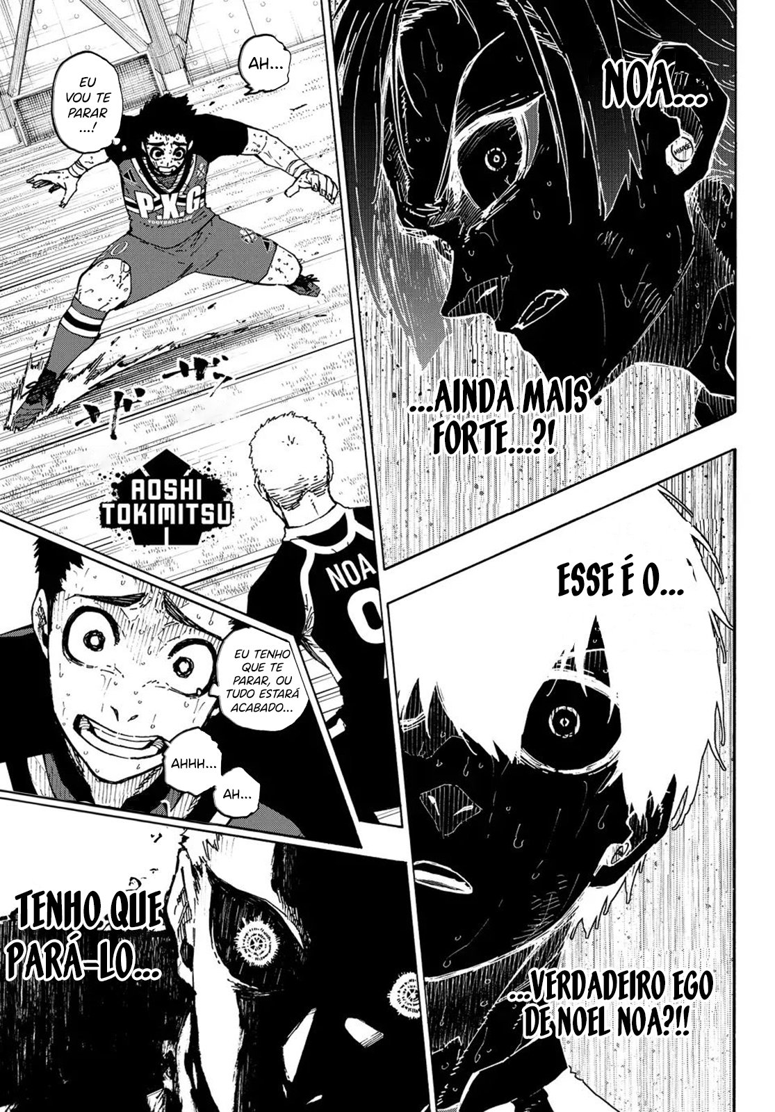 Read Blue Lock Português Manga Online