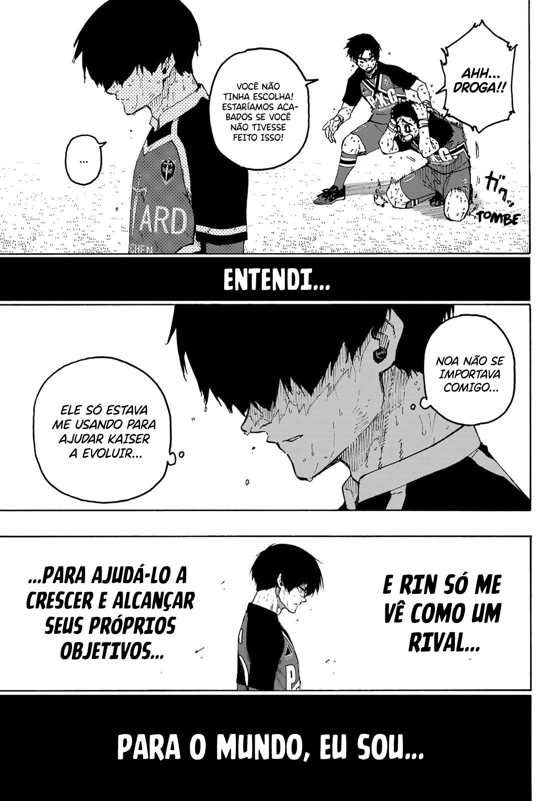 Read Blue Lock Português Manga Online