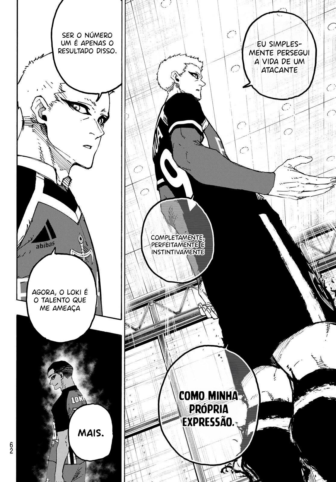 Read Blue Lock Português Manga Online