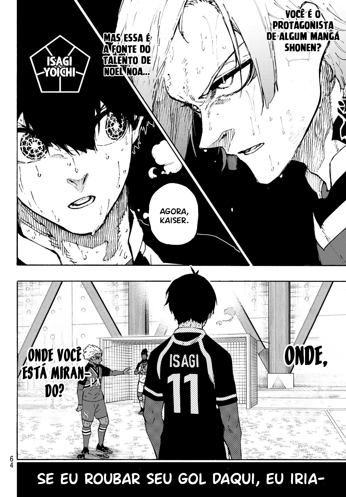 Read Blue Lock Português Manga Online