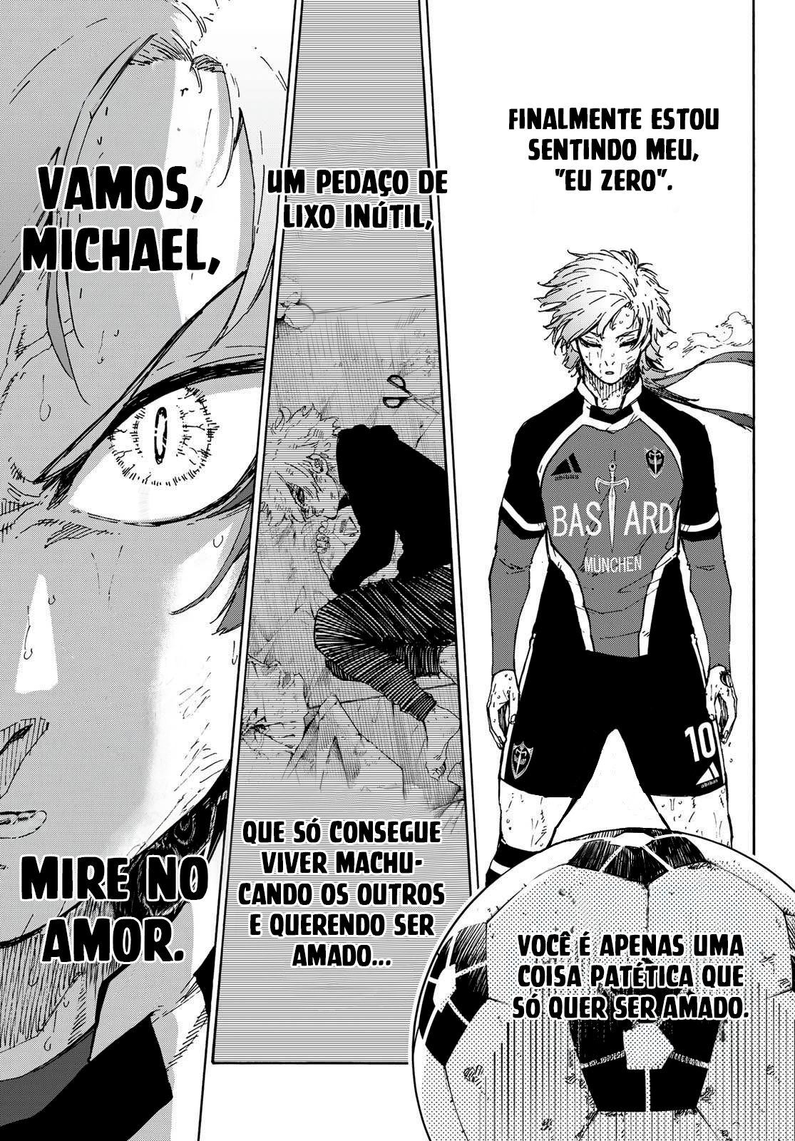 Read Blue Lock Português Manga Online