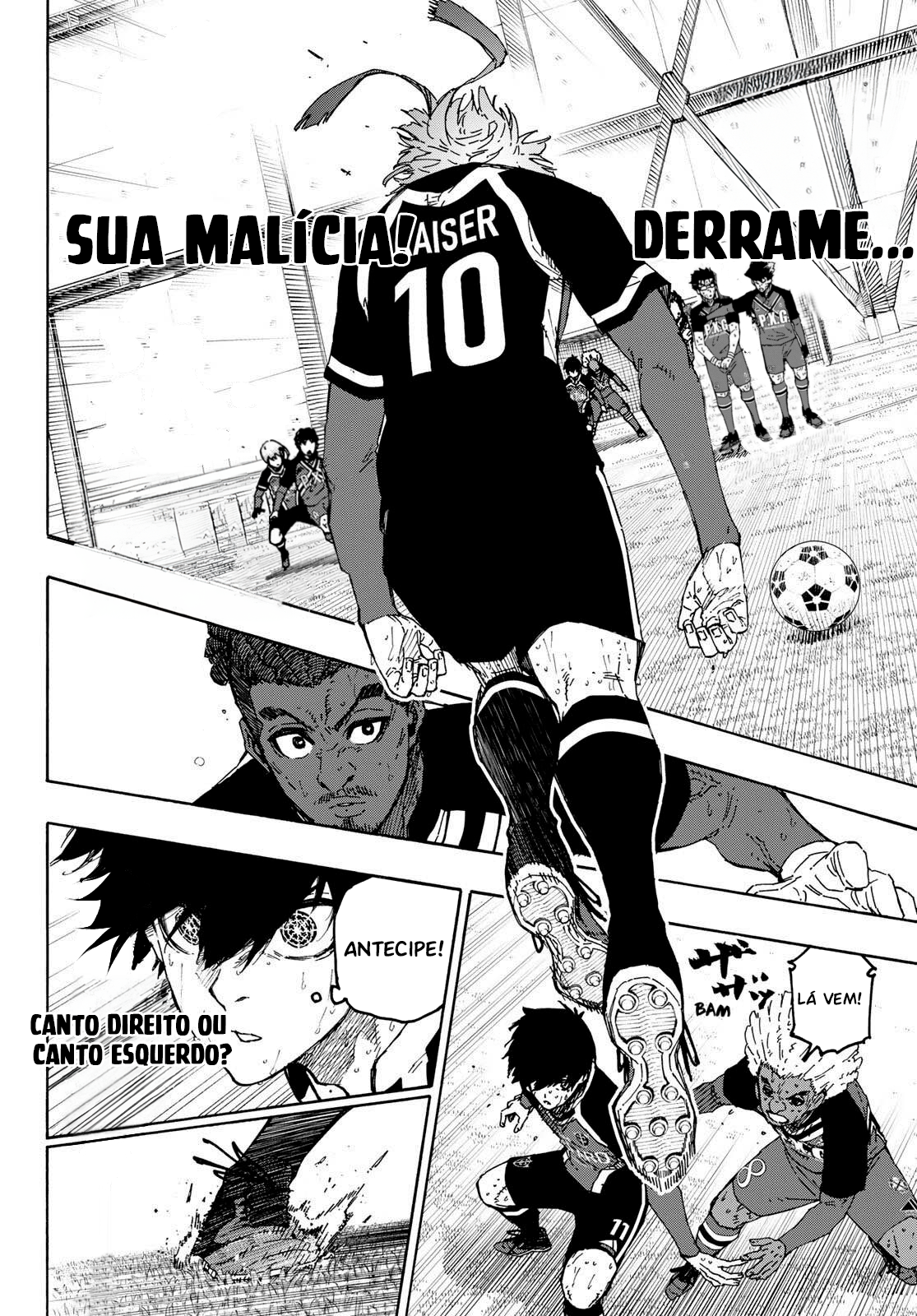 Read Blue Lock Português Manga Online