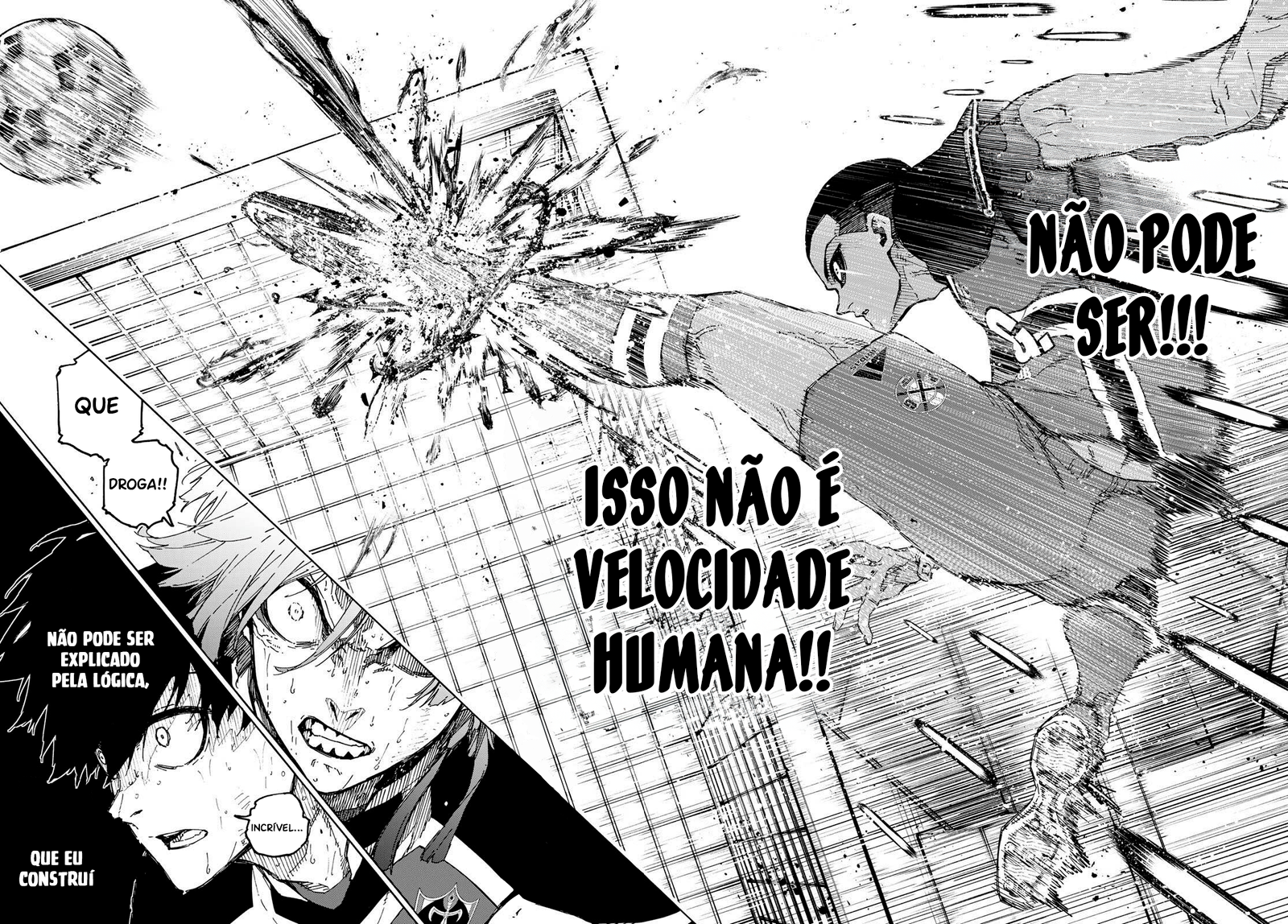 Read Blue Lock Português Manga Online