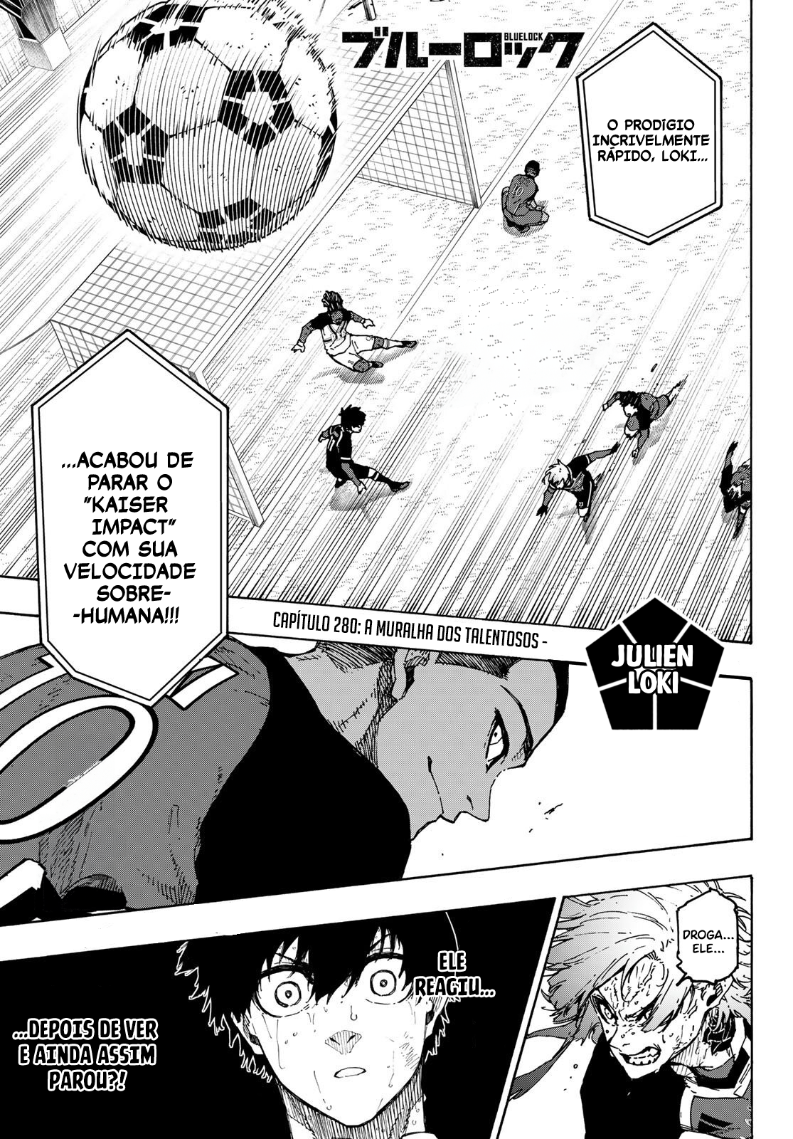 Read Blue Lock Português Manga Online