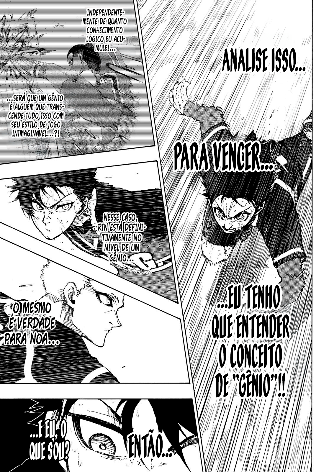 Read Blue Lock Português Manga Online