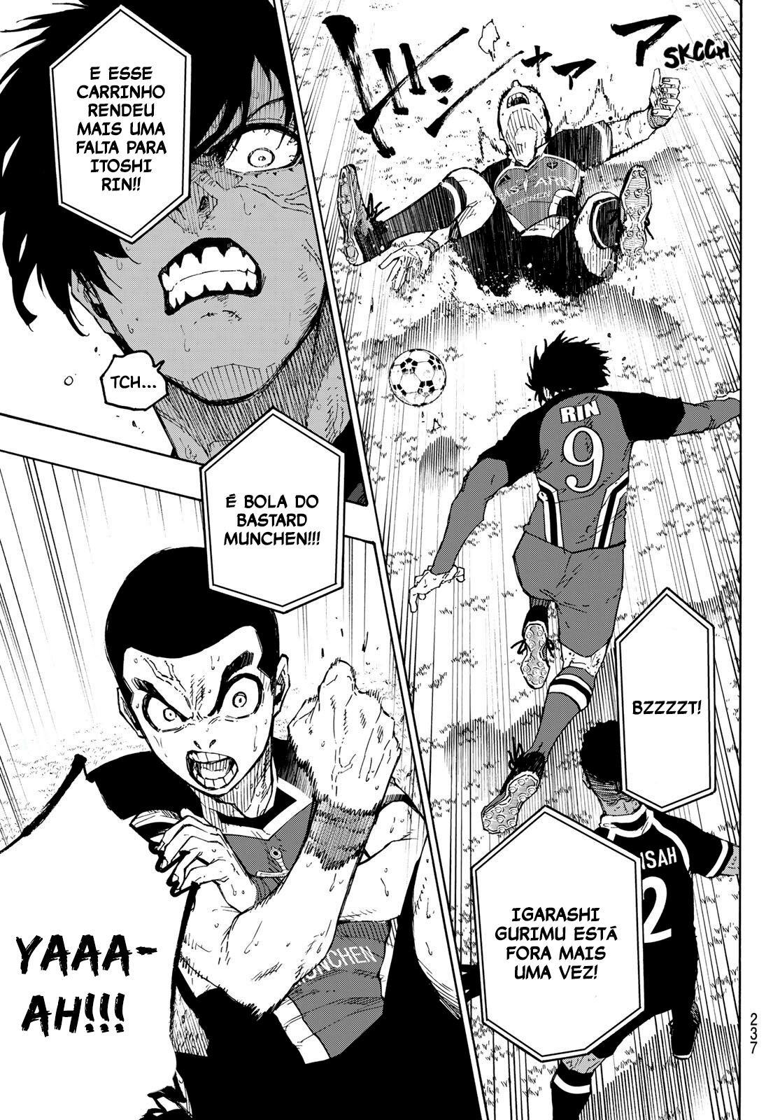 Read Blue Lock Português Manga Online