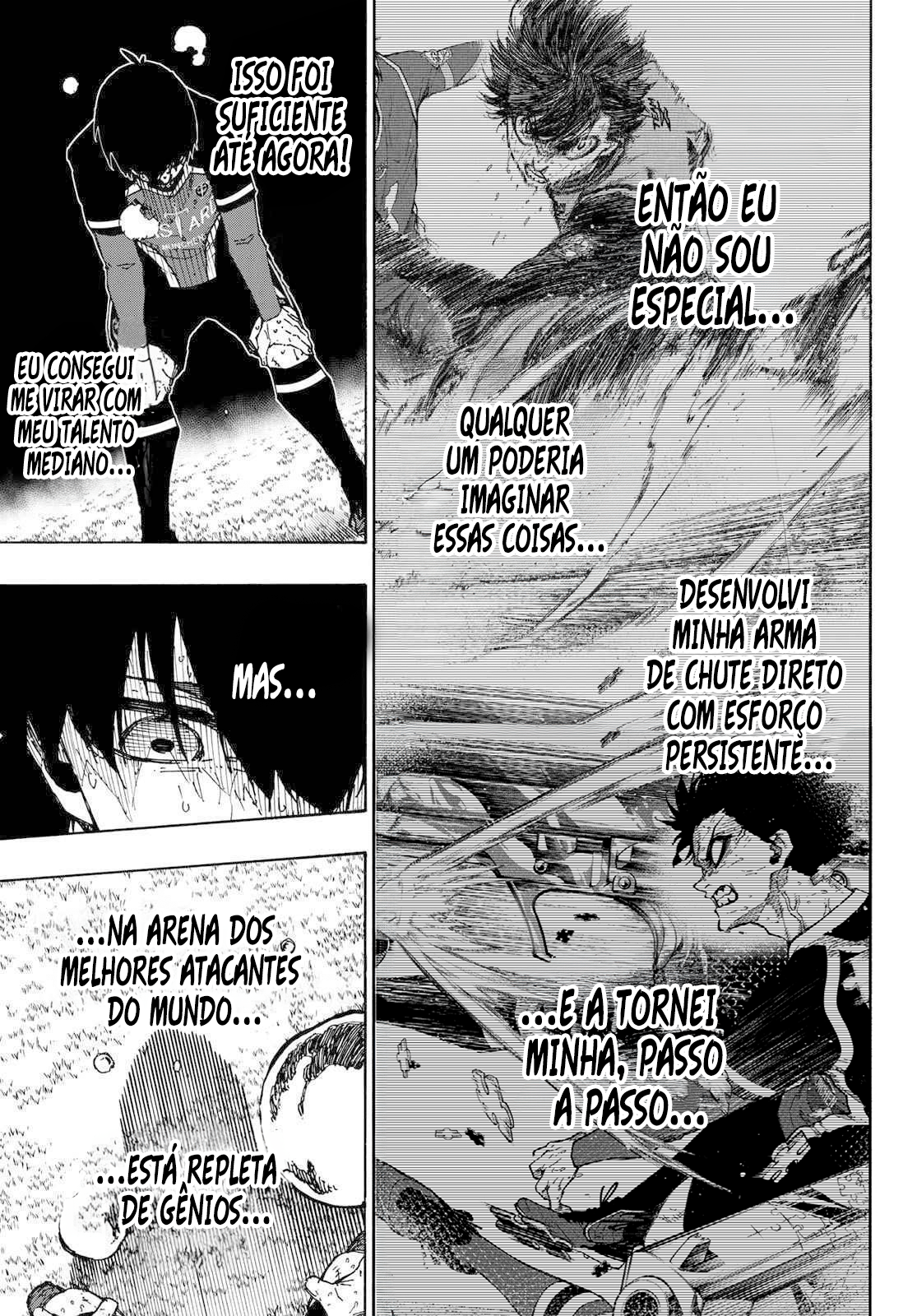 Read Blue Lock Português Manga Online