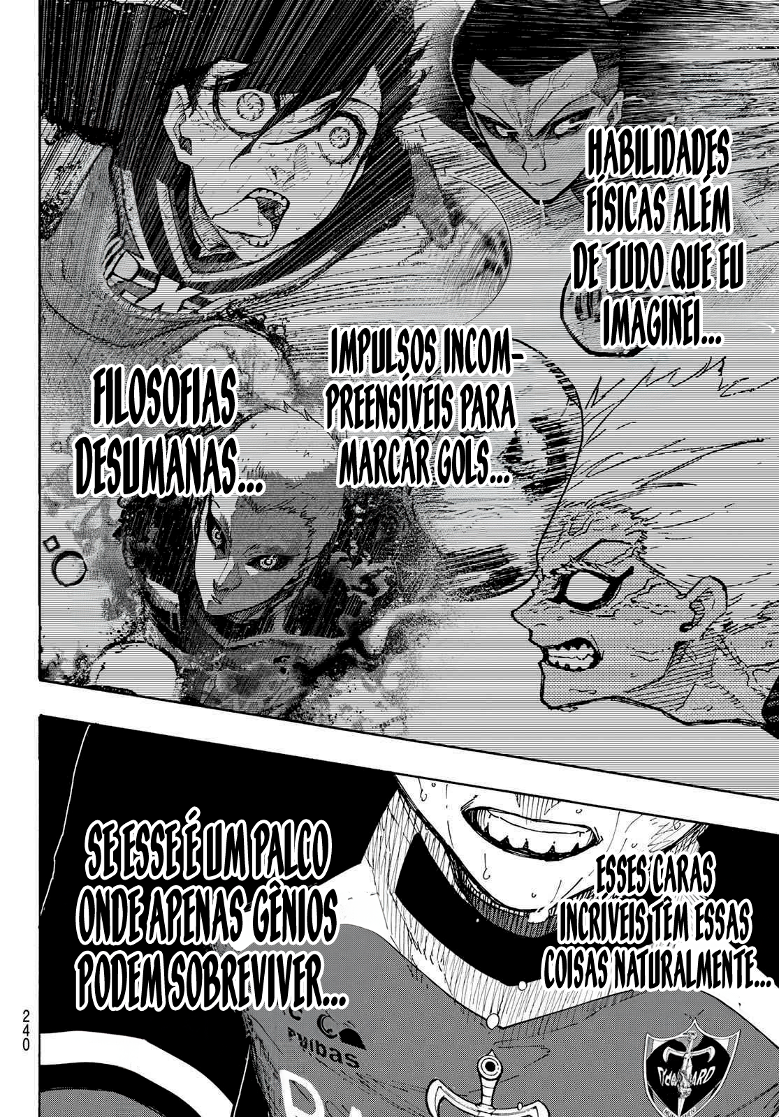 Read Blue Lock Português Manga Online