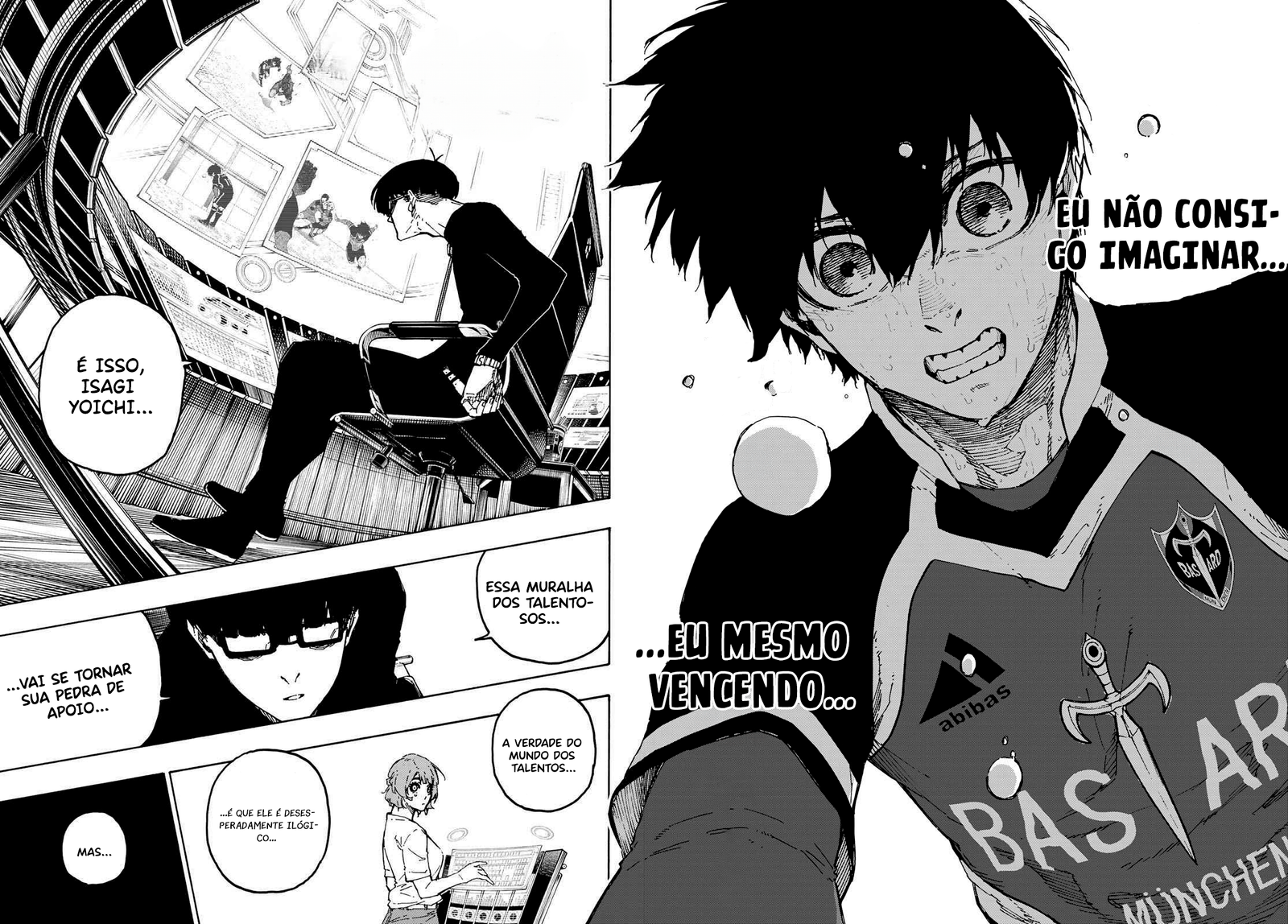 Read Blue Lock Português Manga Online