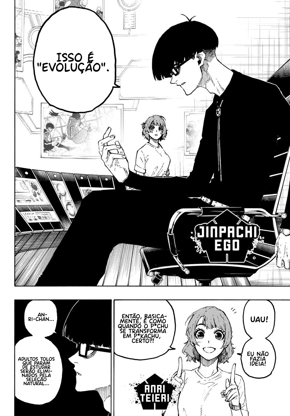 Read Blue Lock Português Manga Online