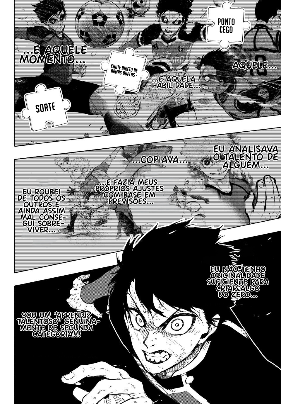 Read Blue Lock Português Manga Online