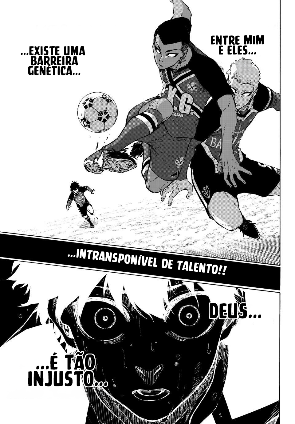 Read Blue Lock Português Manga Online