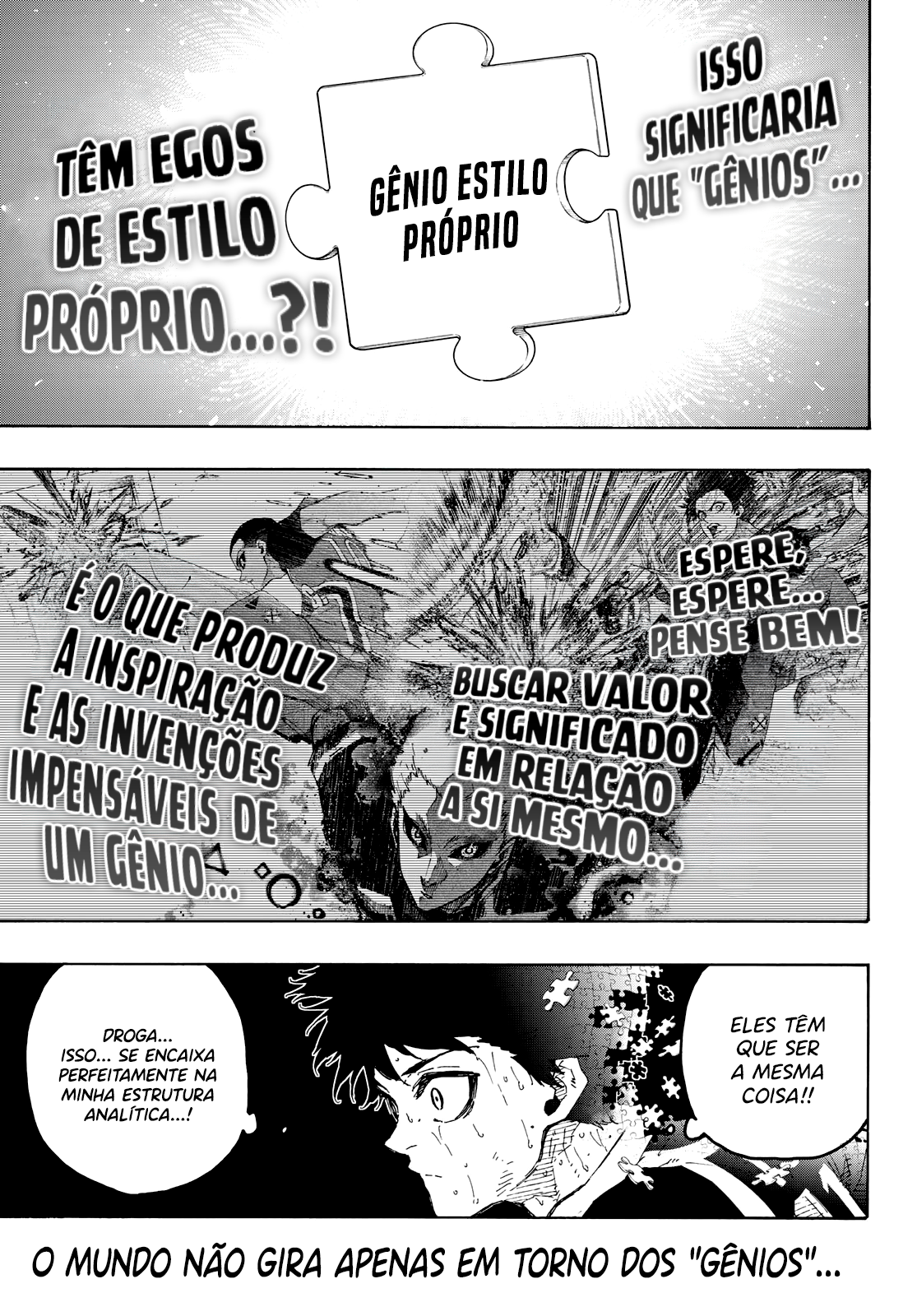 Read Blue Lock Português Manga Online