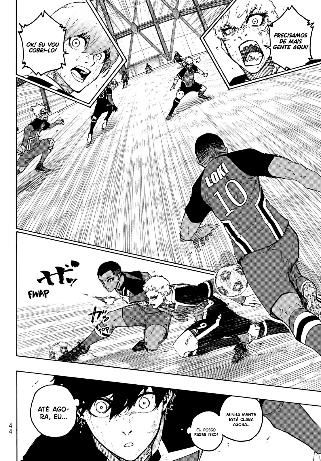 Read Blue Lock Português Manga Online