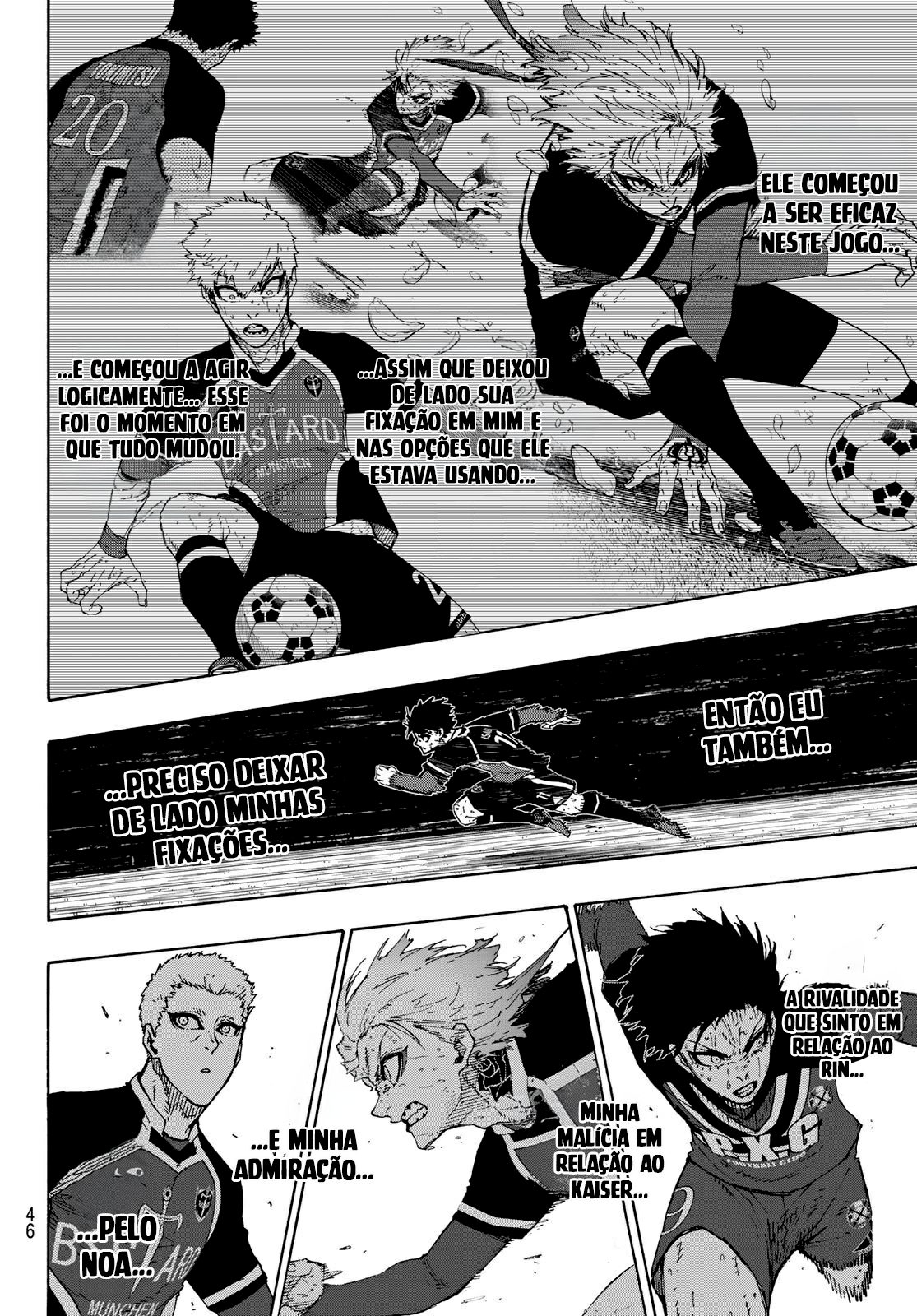 Read Blue Lock Português Manga Online