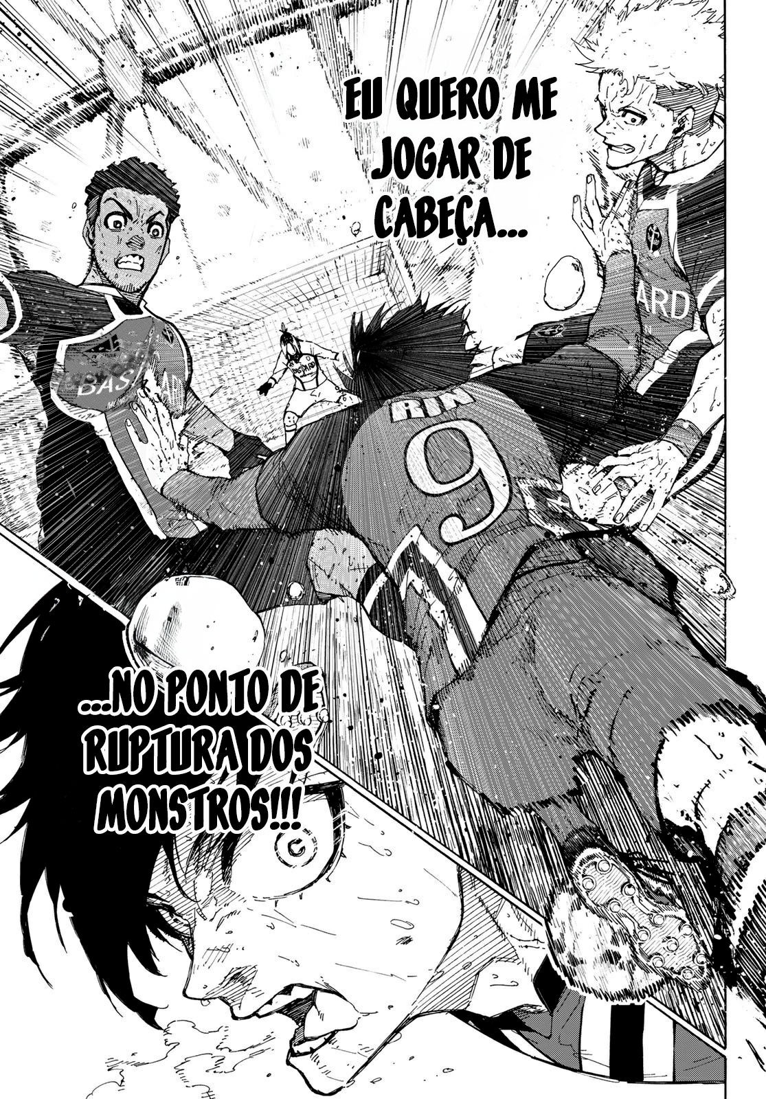 Read Blue Lock Português Manga Online