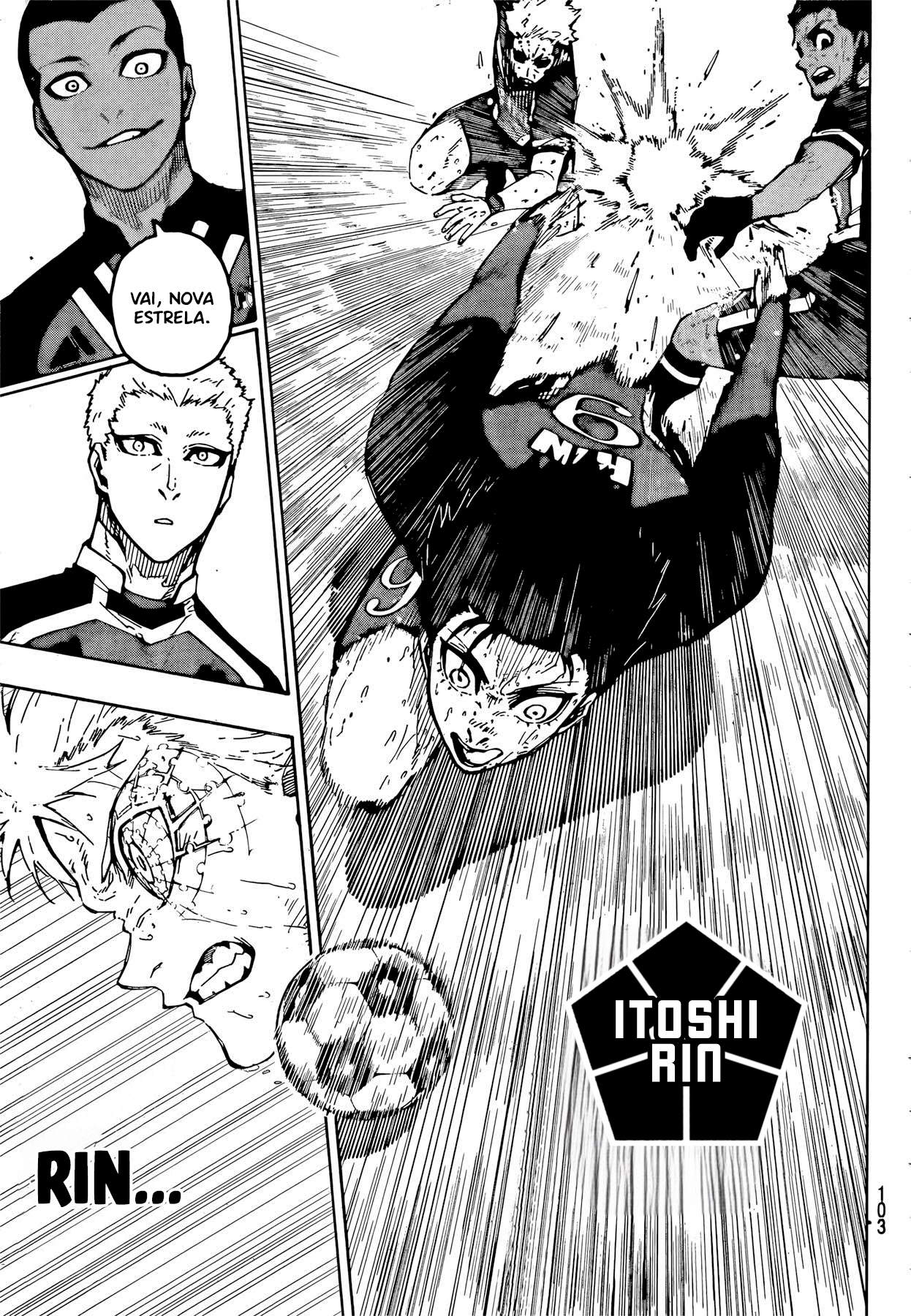 Read Blue Lock Português Manga Online