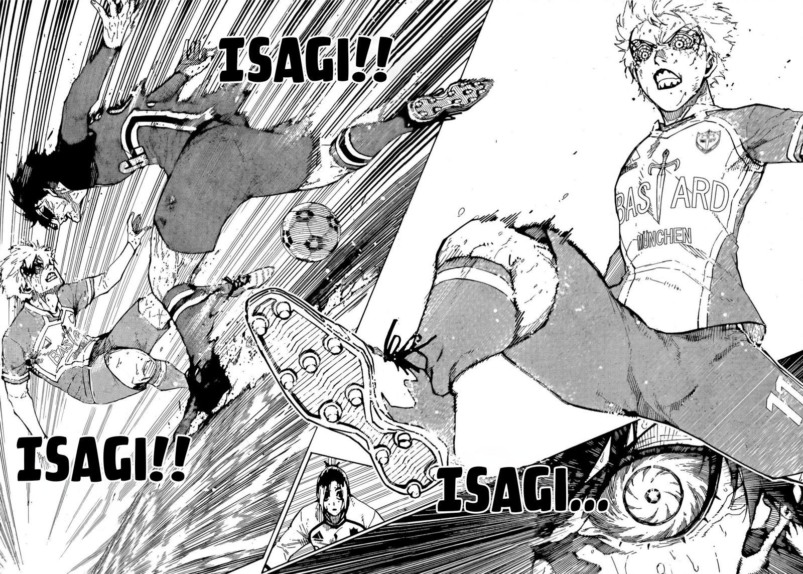 Read Blue Lock Português Manga Online