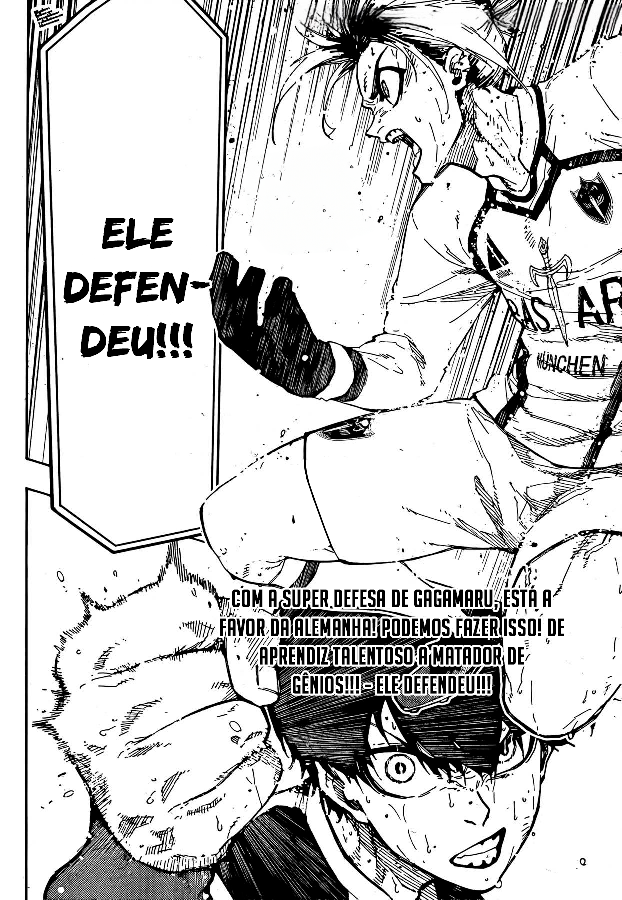 Read Blue Lock Português Manga Online