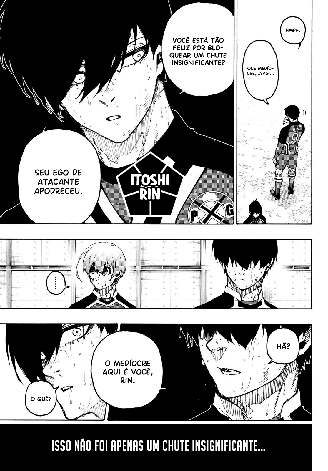 Read Blue Lock Português Manga Online