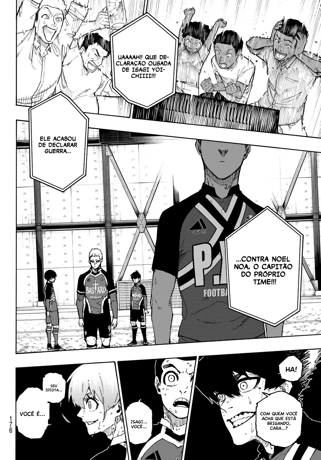 Read Blue Lock Português Manga Online