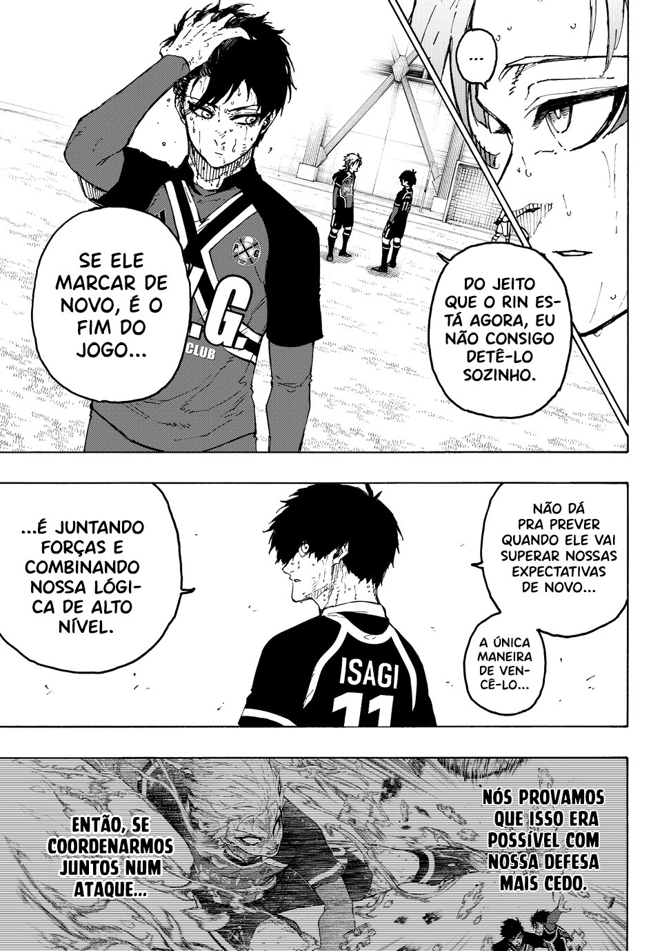 Read Blue Lock Português Manga Online