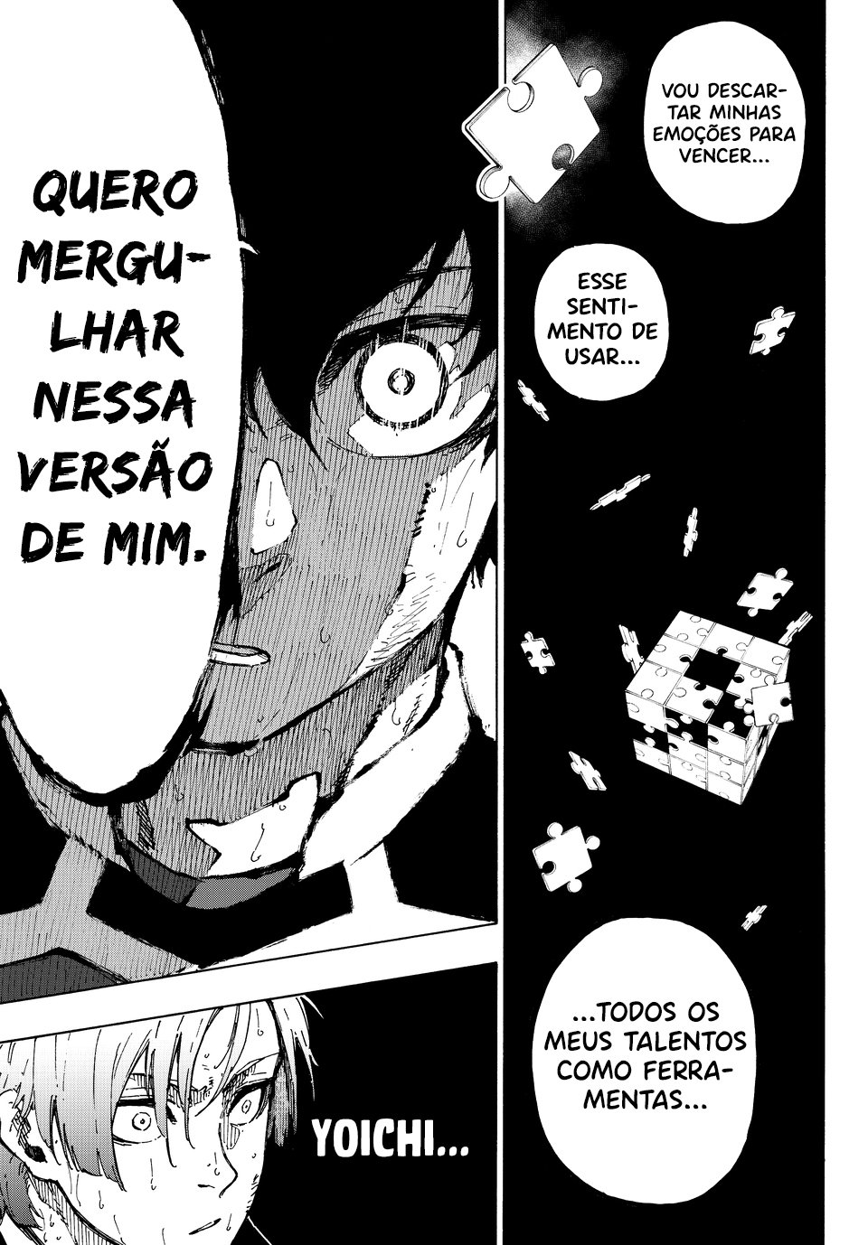 Read Blue Lock Português Manga Online