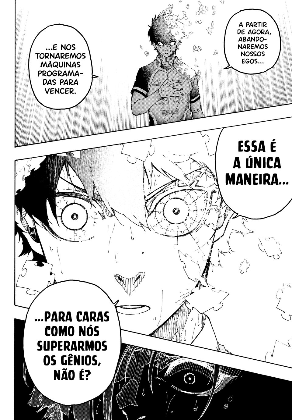 Read Blue Lock Português Manga Online