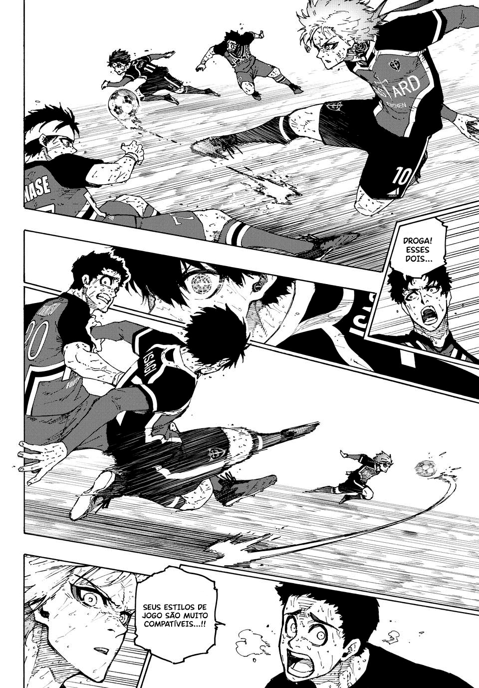 Read Blue Lock Português Manga Online