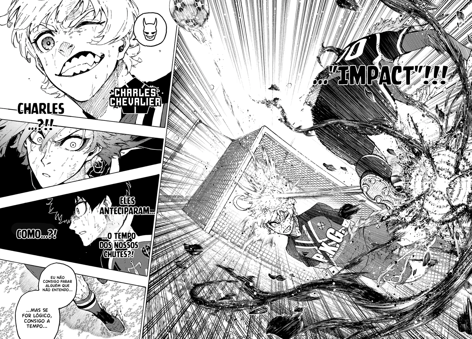 Read Blue Lock Português Manga Online