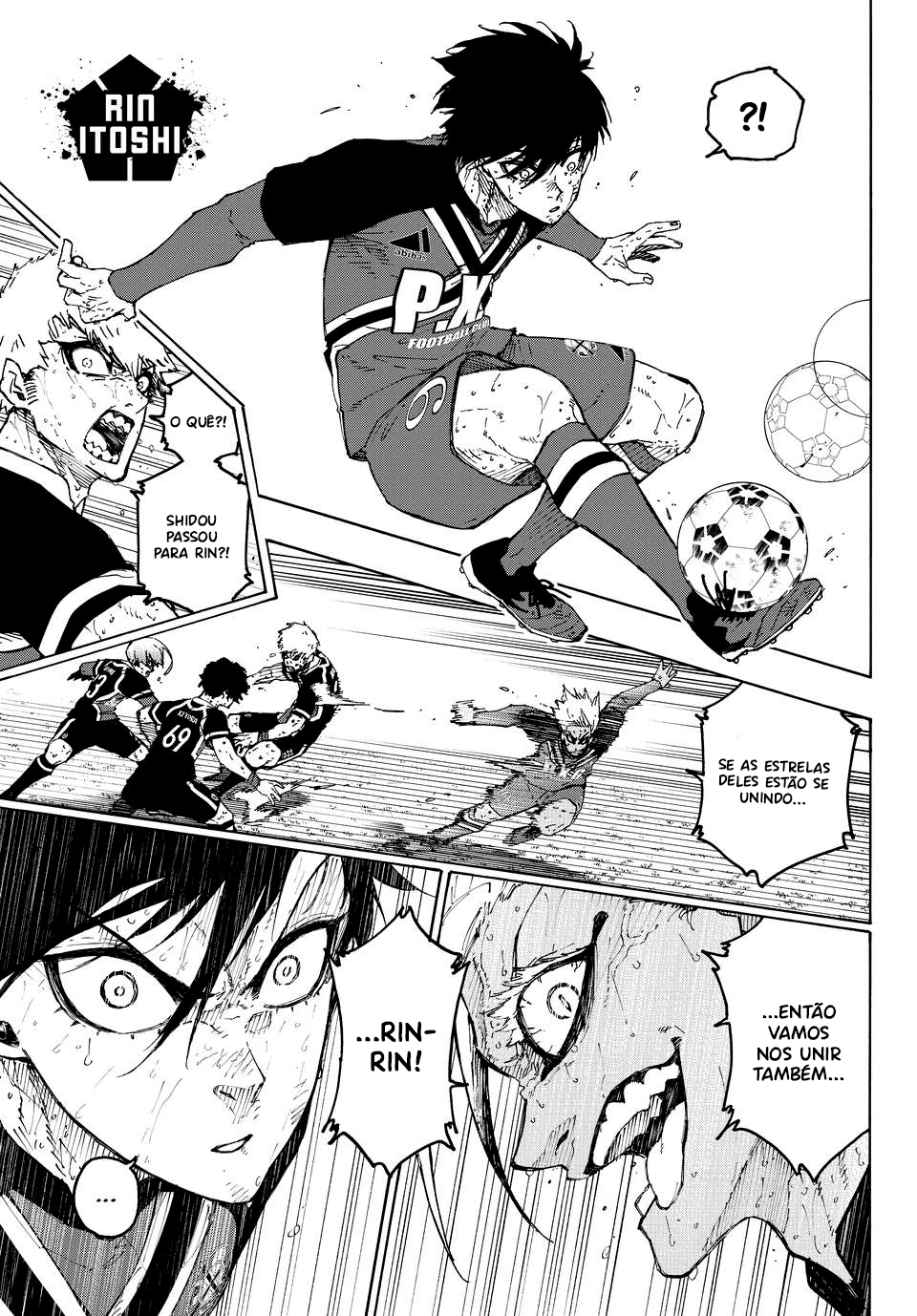 Read Blue Lock Português Manga Online