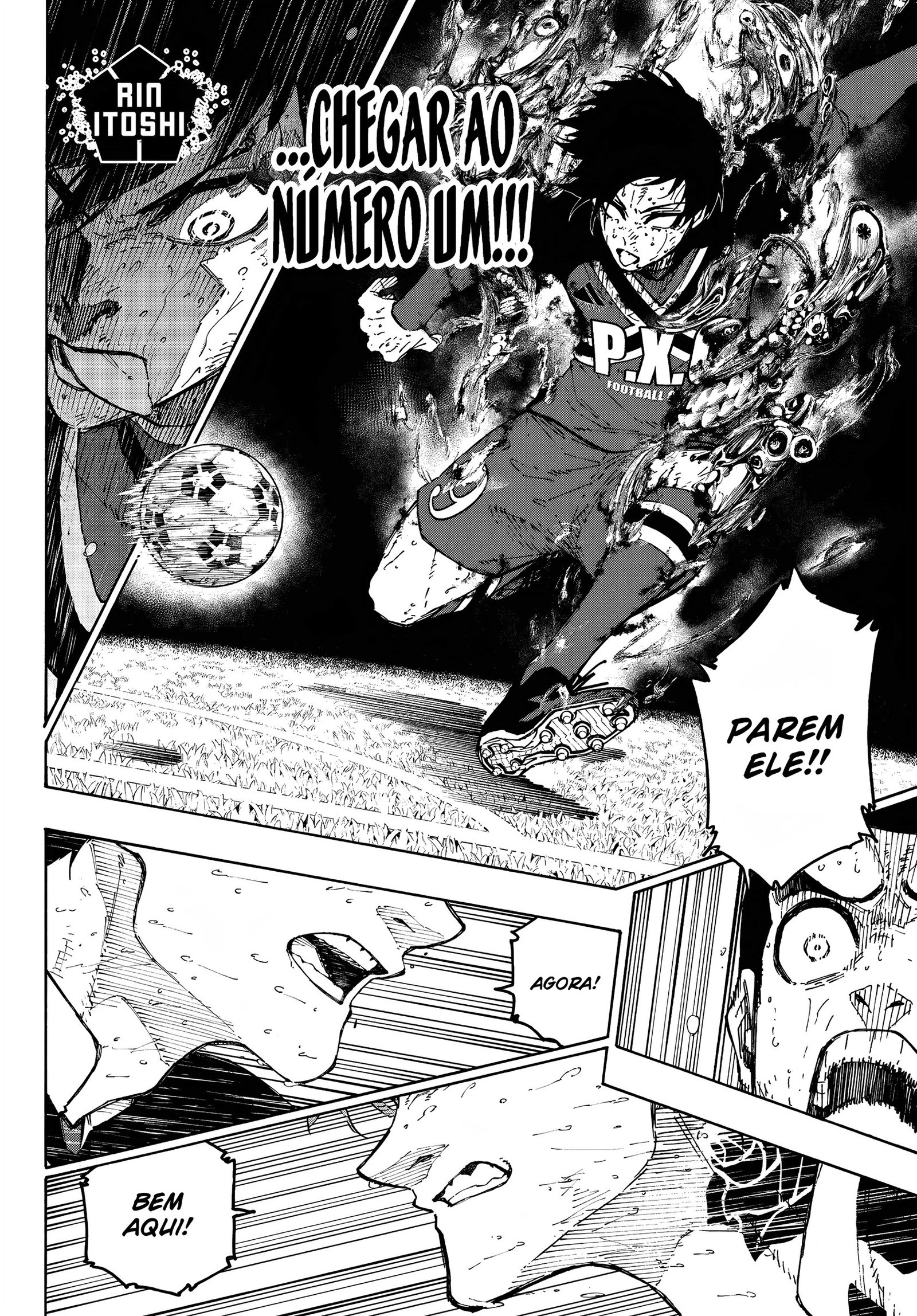 Read Blue Lock Português Manga Online