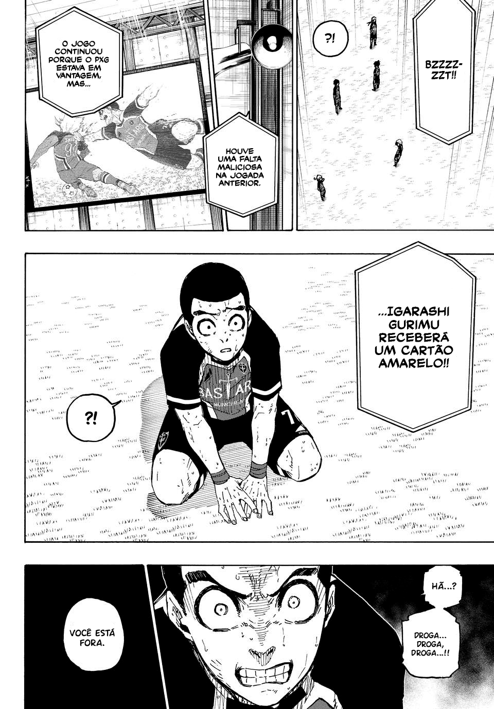 Read Blue Lock Português Manga Online