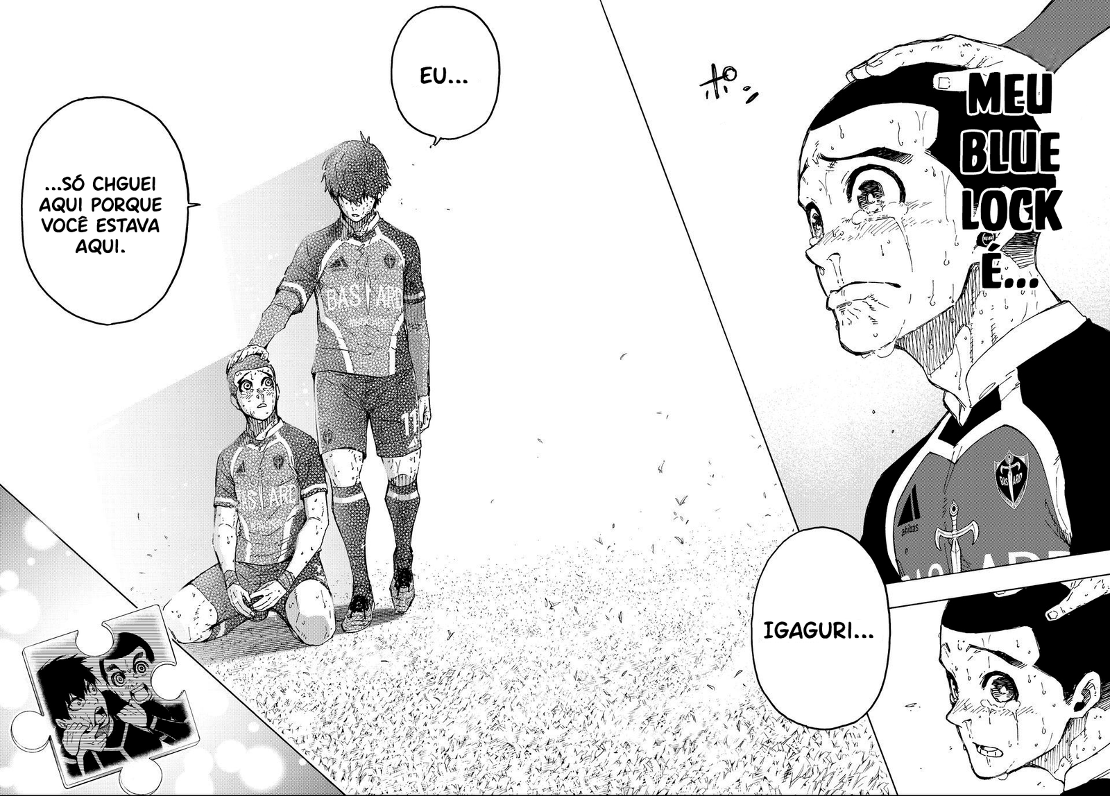 Read Blue Lock Português Manga Online