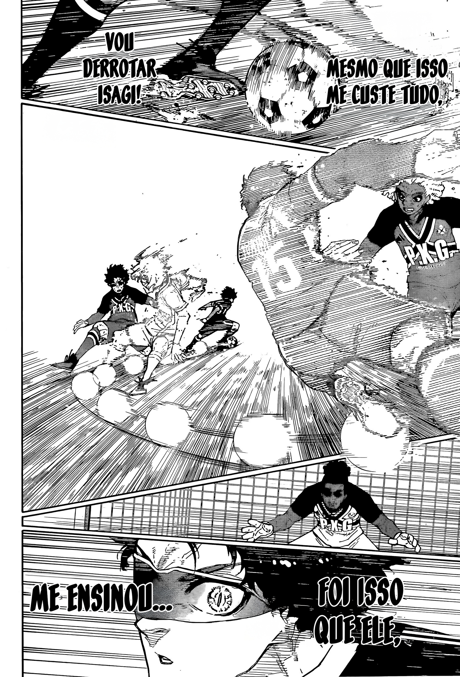 Read Blue Lock Português Manga Online