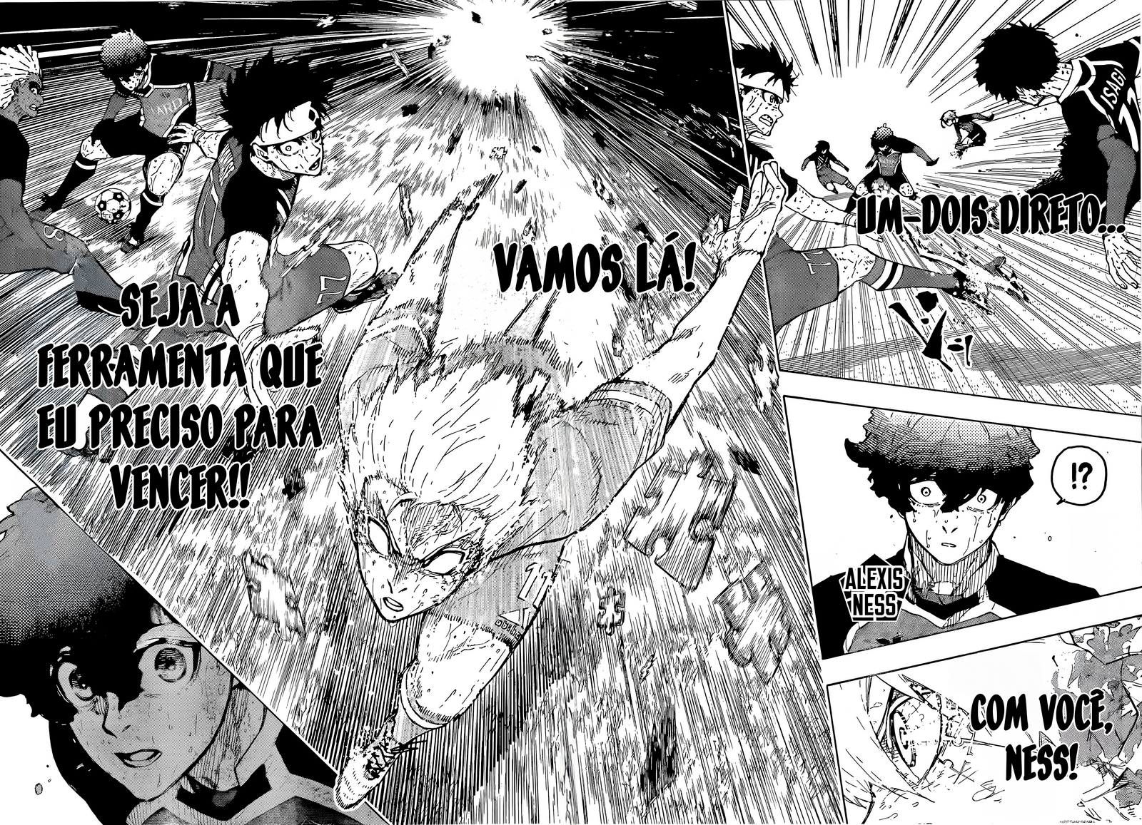 Read Blue Lock Português Manga Online