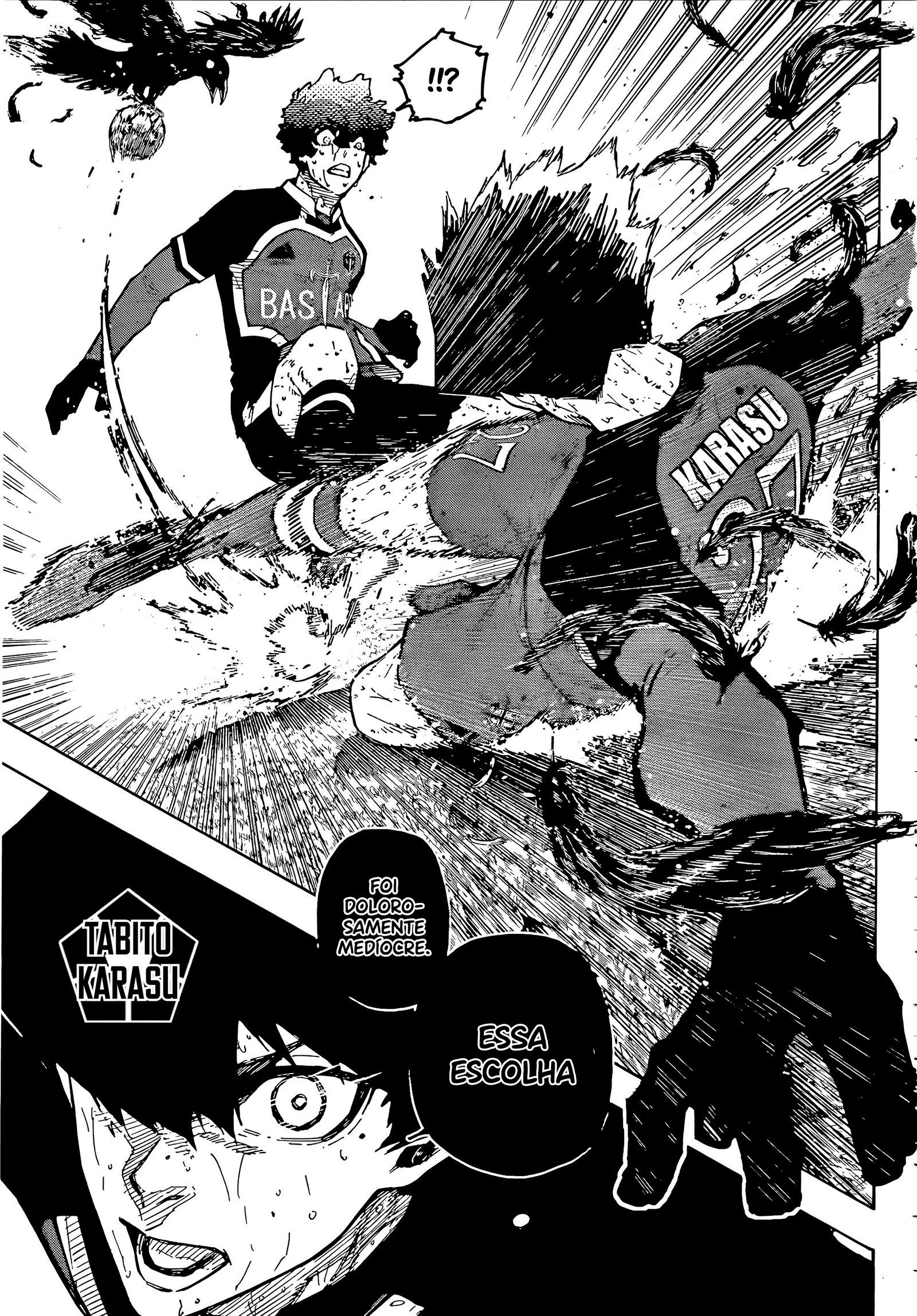 Read Blue Lock Português Manga Online