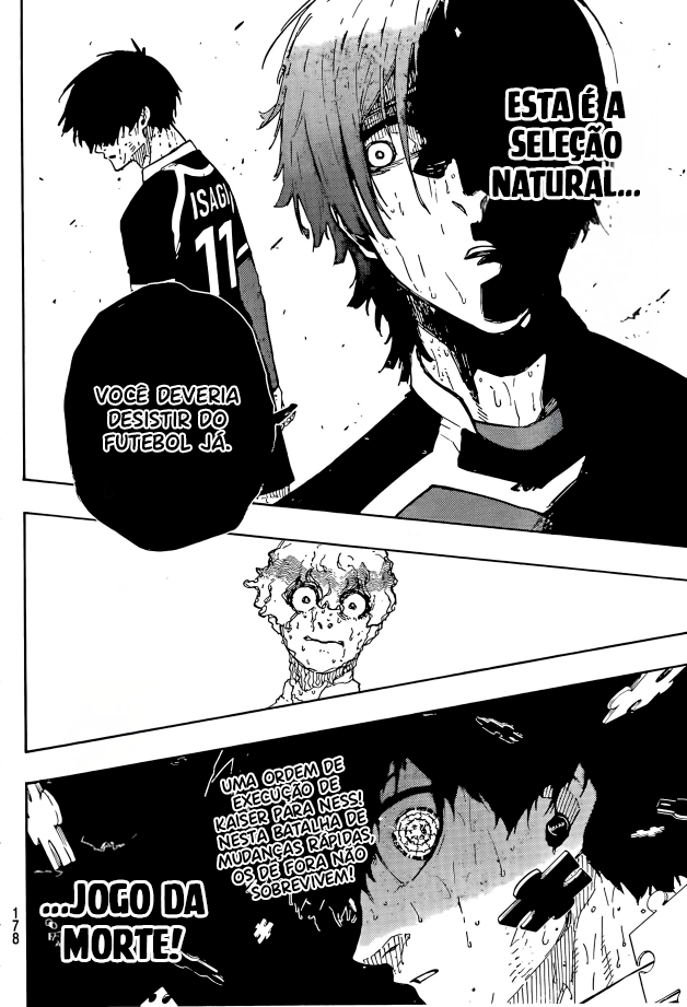 Read Blue Lock Português Manga Online